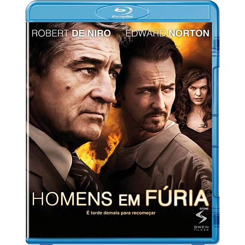 Tamanhos, Medidas e Dimensões do produto Blu-ray Homens em Fúria