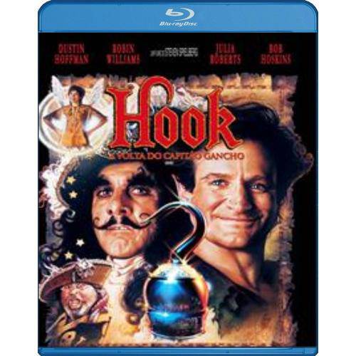 Tamanhos, Medidas e Dimensões do produto Blu-Ray Hook - a Volta do Capitão Gancho