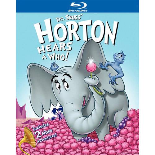 Tamanhos, Medidas e Dimensões do produto Blu-ray Horton Hears a Who!