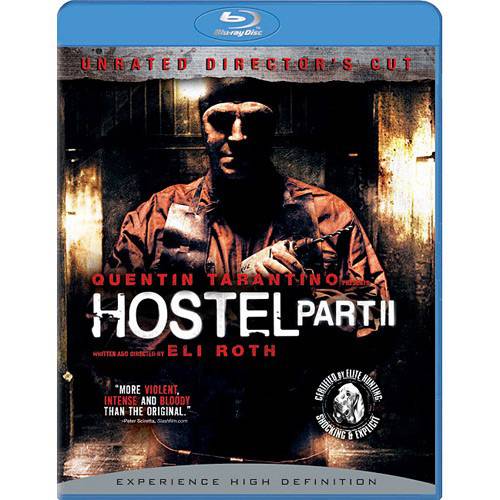 Tamanhos, Medidas e Dimensões do produto Blu-ray Hostel Part II - Importado