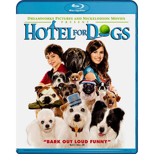 Tamanhos, Medidas e Dimensões do produto Blu-Ray Hotel For Dogs (Importado)