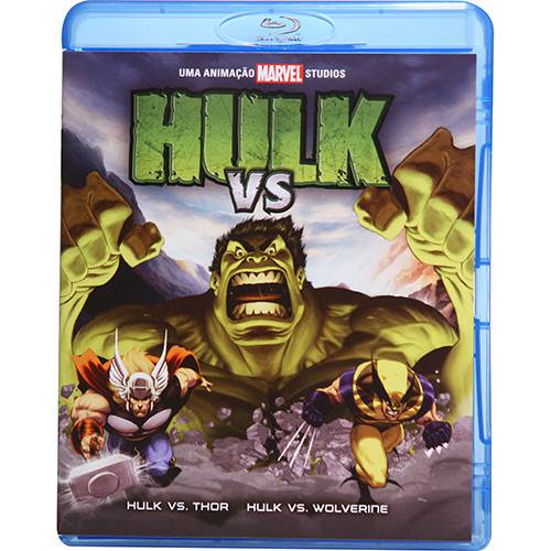 Tamanhos, Medidas e Dimensões do produto Blu-ray Hulk Versus Thor e Wolverine