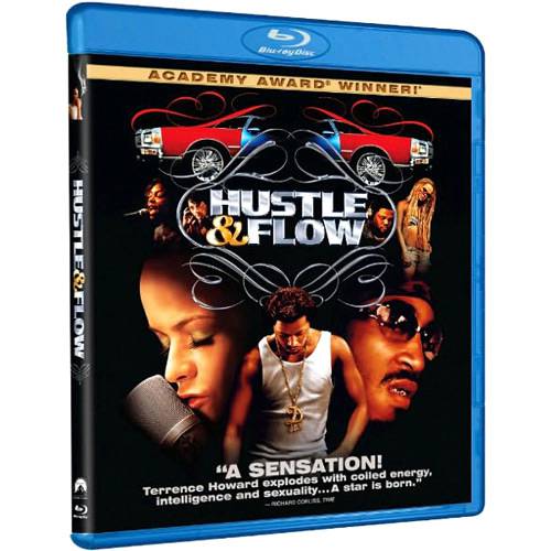 Tamanhos, Medidas e Dimensões do produto Blu-ray Hustle & Flow - Importado