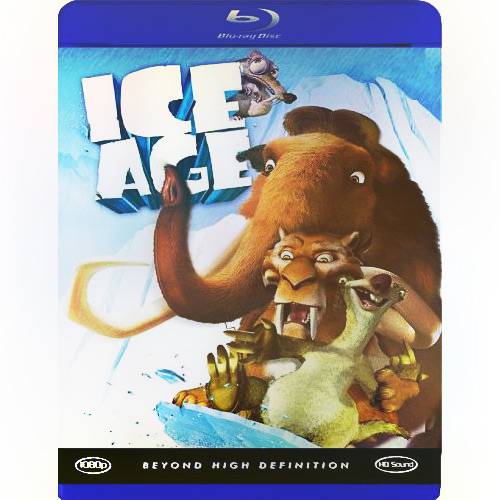 Tamanhos, Medidas e Dimensões do produto Blu-ray Ice Age - Importado