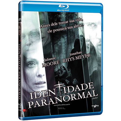 Tamanhos, Medidas e Dimensões do produto Blu-Ray Identidade Paranormal