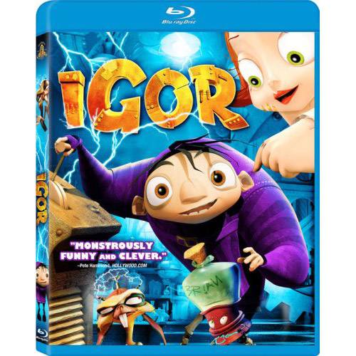 Tamanhos, Medidas e Dimensões do produto Blu-Ray Igor (Importado)