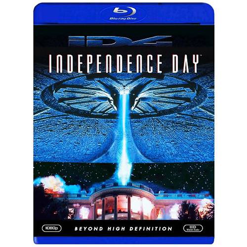 Tamanhos, Medidas e Dimensões do produto Blu-ray Independence Day - IMPORTED