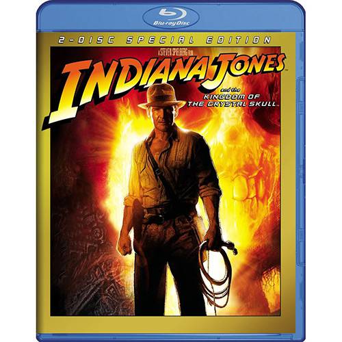 Tamanhos, Medidas e Dimensões do produto Blu-ray Indiana Jones And The Kingdom Of The Crystal Skull