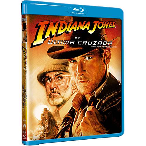 Tamanhos, Medidas e Dimensões do produto Blu-Ray - Indiana Jones e a Última Cruzada