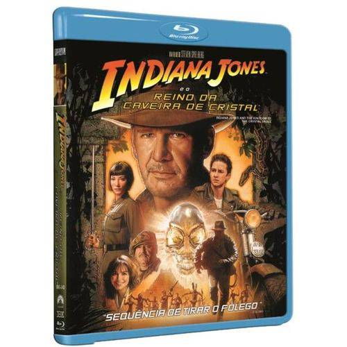 Tamanhos, Medidas e Dimensões do produto Blu-ray - Indiana Jones e o Reino da Caveira de Cristal