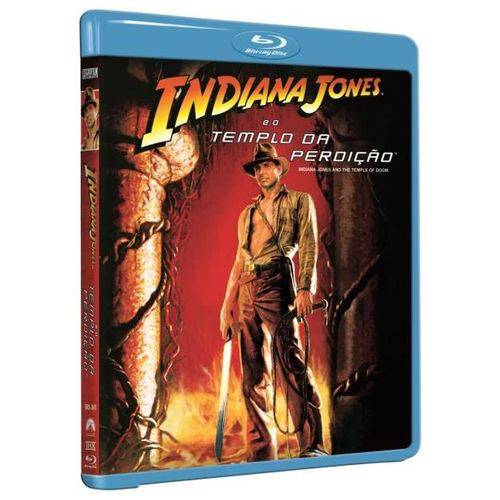 Tamanhos, Medidas e Dimensões do produto Blu-ray - Indiana Jones e o Templo da Perdição