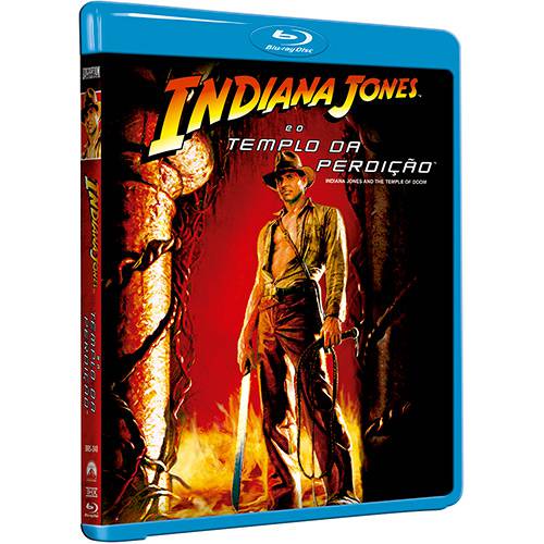 Tamanhos, Medidas e Dimensões do produto Blu-Ray - Indiana Jones e o Templo da Perdição