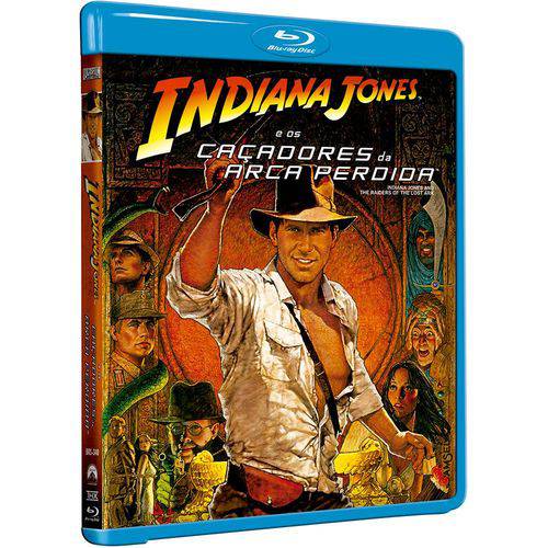Tamanhos, Medidas e Dimensões do produto Blu-ray - Indiana Jones e os Caçadores da Arca Perdida