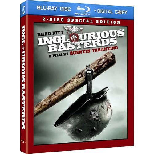 Tamanhos, Medidas e Dimensões do produto Blu-ray Inglourious Basterds (With Digital Copy) - 2 Discos - Importado