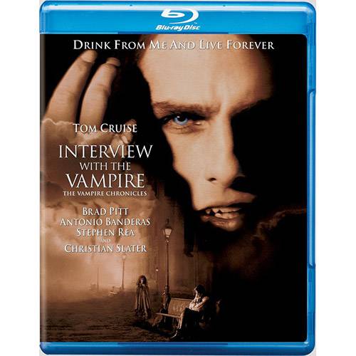 Tamanhos, Medidas e Dimensões do produto Blu-ray Interview With The Vampire - Importado