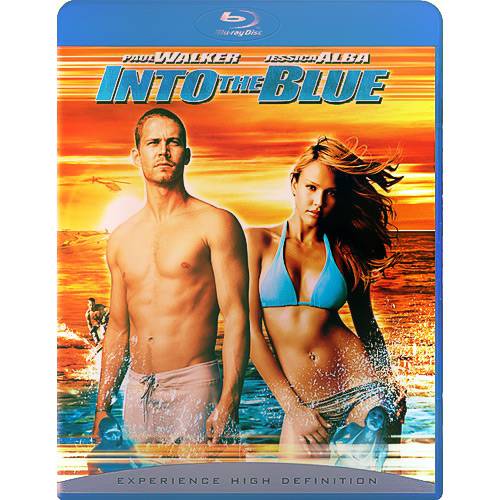 Tamanhos, Medidas e Dimensões do produto Blu-ray Into The Blue - Importado
