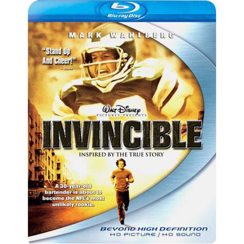 Tamanhos, Medidas e Dimensões do produto Blu-ray Invincible - IMPORTED