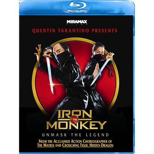 Tamanhos, Medidas e Dimensões do produto Blu-ray Iron Monkey - Importado