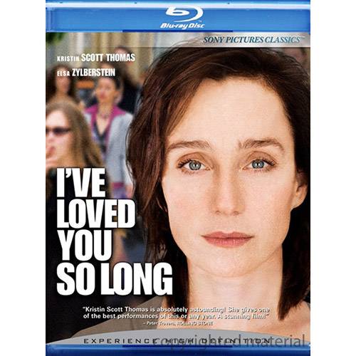 Tamanhos, Medidas e Dimensões do produto Blu-Ray I've Loved You So Long (Importado)