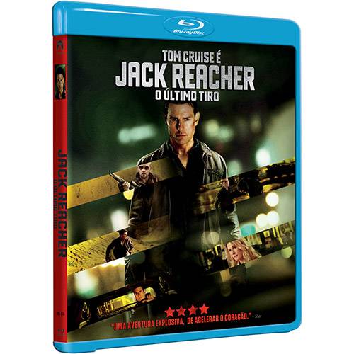 Tamanhos, Medidas e Dimensões do produto Blu-ray Jack Reacher - o Último Tiro