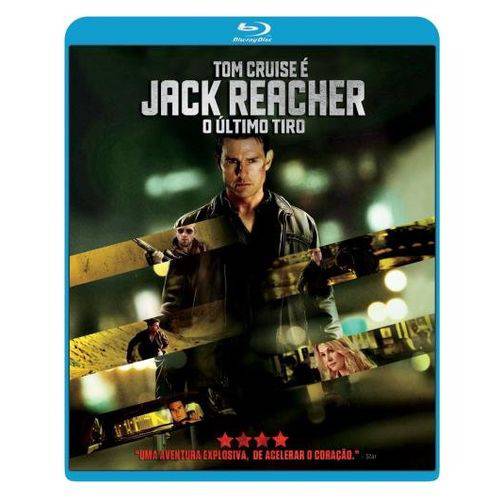 Tamanhos, Medidas e Dimensões do produto Blu-ray - Jack Reacher - o Último Tiro