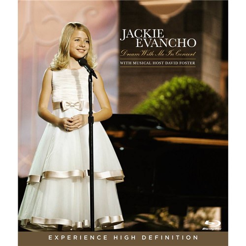 Tamanhos, Medidas e Dimensões do produto Blu-ray Jackie Evanche - Dream With me In Concert