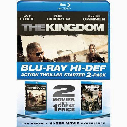 Tamanhos, Medidas e Dimensões do produto Blu-Ray Jarhead / The Kingdom