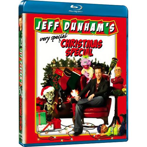 Tamanhos, Medidas e Dimensões do produto Blu-Ray Jeff Dunham's Very Special Christmas Special