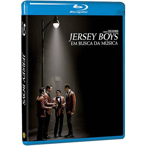 Tamanhos, Medidas e Dimensões do produto Blu-ray - Jersey Boys: em Busca da Música