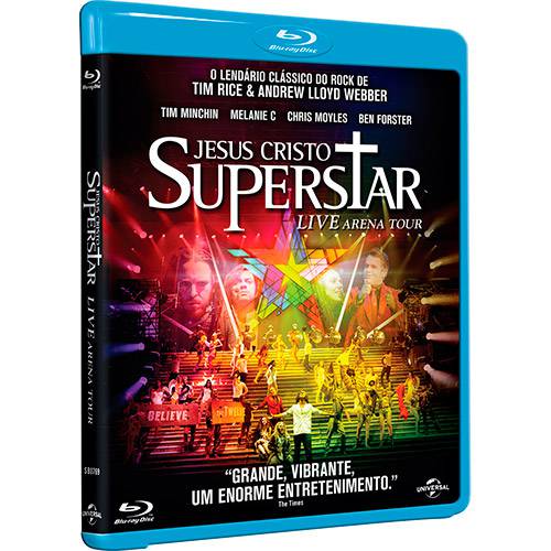 Tamanhos, Medidas e Dimensões do produto Blu-Ray - Jesus Cristo Superstar - Live Arena Tour