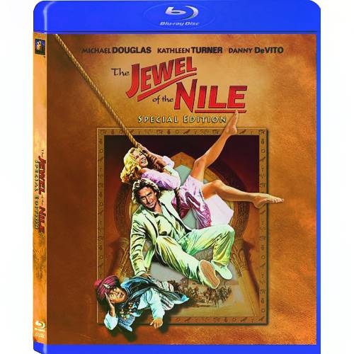 Tamanhos, Medidas e Dimensões do produto Blu-ray Jewel Of The Nile - Importado