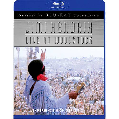 Tamanhos, Medidas e Dimensões do produto Blu-Ray Jimi Hendrix: Live At Woodstock