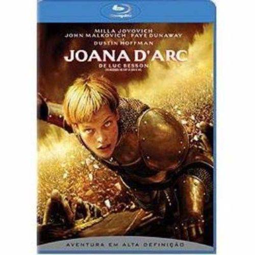 Tamanhos, Medidas e Dimensões do produto Blu-ray - Joana D'Arc de Luc Besson