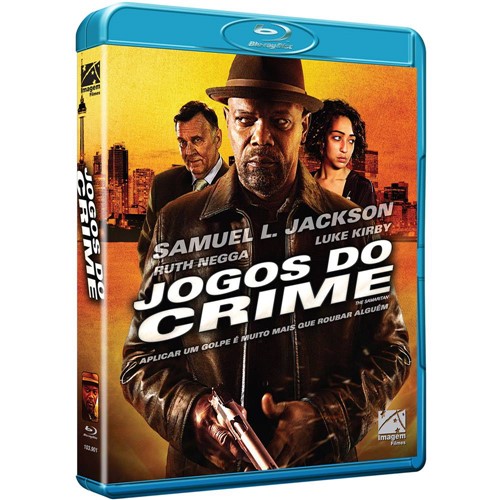 Tamanhos, Medidas e Dimensões do produto Blu-ray Jogos do Crime