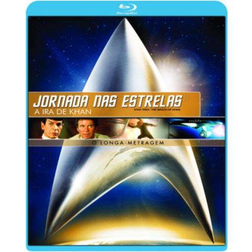 Tamanhos, Medidas e Dimensões do produto Blu-ray - Jornada Nas Estrelas - a Ira de Khan