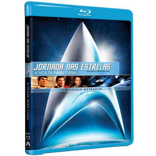 Tamanhos, Medidas e Dimensões do produto Blu-ray - Jornada Nas Estrelas - a Volta para a Casa