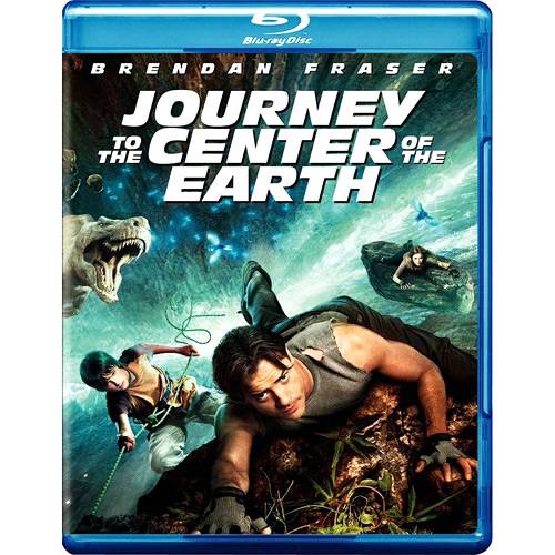 Tamanhos, Medidas e Dimensões do produto Blu-ray Journey To The Center Of The Earth - Importado