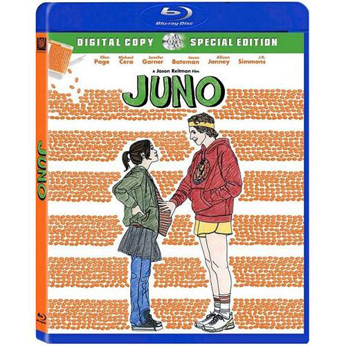 Tamanhos, Medidas e Dimensões do produto Blu-ray Juno- Importado - Duplo