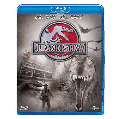 Tamanhos, Medidas e Dimensões do produto Blu-ray - Jurassic Park 3