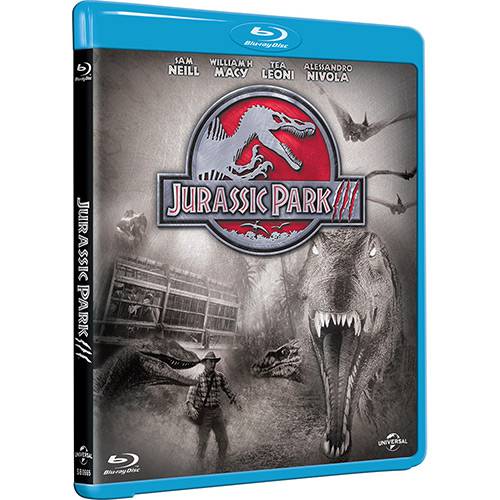 Tamanhos, Medidas e Dimensões do produto Blu-ray Jurassic Park 3
