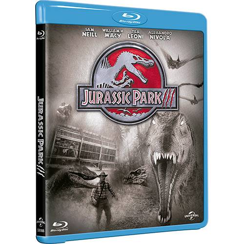 Tamanhos, Medidas e Dimensões do produto Blu-ray - Jurassic Park III