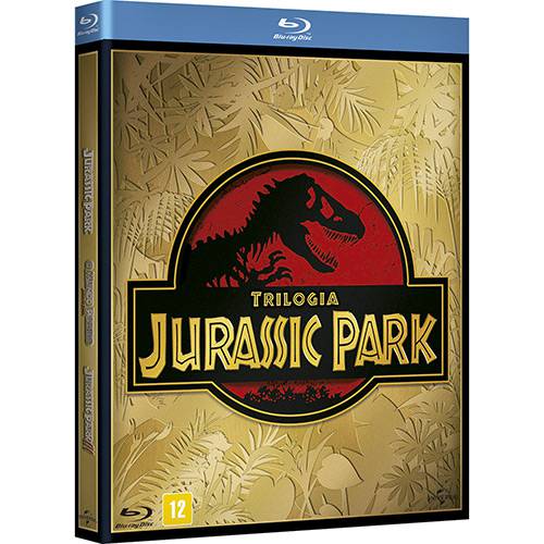 Tamanhos, Medidas e Dimensões do produto Blu-Ray- Jurassic Park - Trilogia (3 Discos)