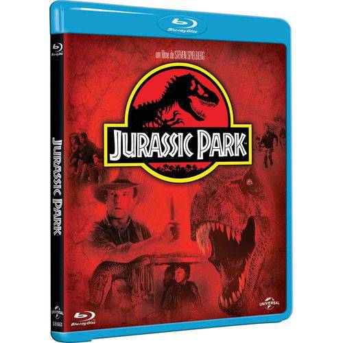 Tamanhos, Medidas e Dimensões do produto Blu-ray - Jurassic Park