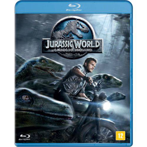 Tamanhos, Medidas e Dimensões do produto Blu-ray - Jurassic World - o Mundo dos Dinossauros
