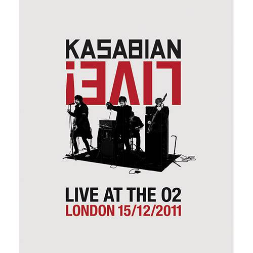Tamanhos, Medidas e Dimensões do produto Blu-ray Kasabian: Live! - Live At The O2