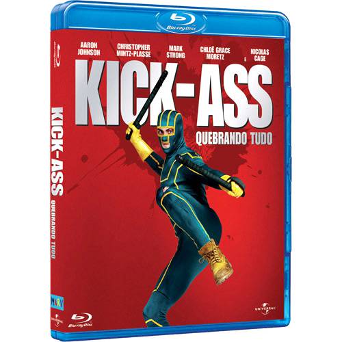 Tamanhos, Medidas e Dimensões do produto Blu-Ray Kick Ass - Quebrando Tudo