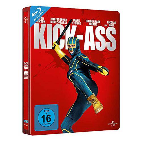 Tamanhos, Medidas e Dimensões do produto Blu-ray - Kick-Ass (Steelbook)