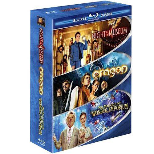 Tamanhos, Medidas e Dimensões do produto Blu-Ray Kids 3 Pack (Box)