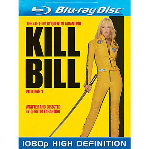 Tamanhos, Medidas e Dimensões do produto Blu-ray Kill Bill - V.1 - Importado