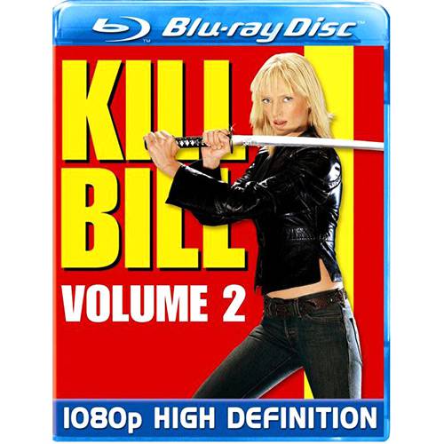 Tamanhos, Medidas e Dimensões do produto Blu-ray Kill Bill - V.2 - Importado